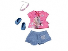 Ubranko dla lalek Baby born Classic Jeans Collection - <br />