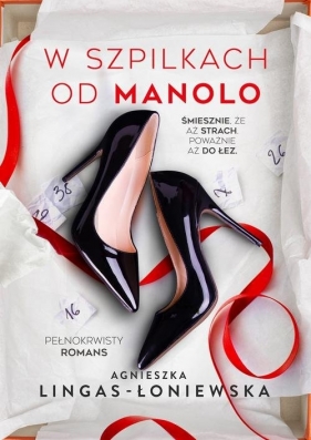 W szpilkach od Manolo - Agnieszka Lingas-Łoniewska