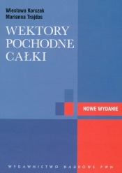 Wektory pochodne całki
