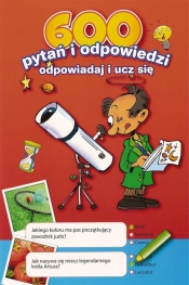 600 pytań i odpowiedzi Czerwona - <br />