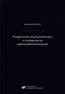 Postępowanie międzyinstancyjne w postępowaniu... Agnieszka Ziółkowska