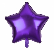 Balon foliowy gwiazda fioletowa 19 cali (hs-g19fl)