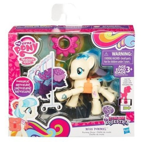 My little Pony Kucyk do pozowania Pommel
