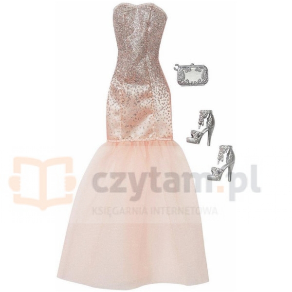BARBIE Sukienka z dodatkami (CFX92/DMF51)