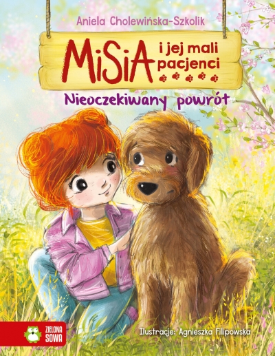 <img src='https://webimage.pl/pics/701/6/d9788383886701.jpg' style='height:440px' /> Misia i jej mali pacjenci. Nieoczekiwany powrót