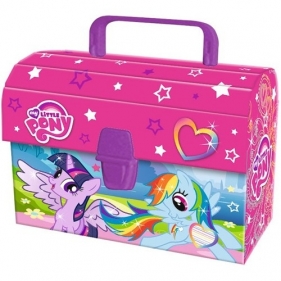 Kuferek kartonowy oklejany My Little Pony różowy - <br />