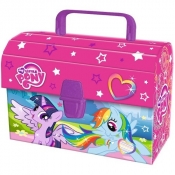Kuferek kartonowy oklejany My Little Pony różowy - <br />