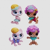 Littlest Pet Shop Modne zwierzaki Dwa psy