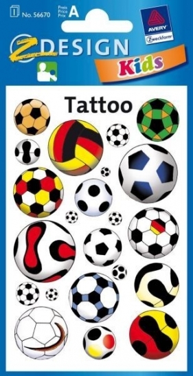 Tatuaże Piłki - 56670