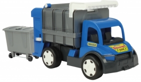 Gigant śmieciarka Blue (67016)
