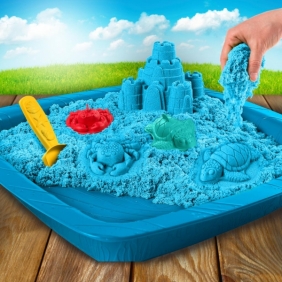 Kinetic Sand: Piasek kinetyczny - niebieski (6024397/20106636)