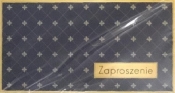 Zaproszenia Bello wzór nr 01 10 sztuk