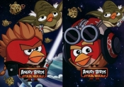 Zeszyt A5 Angry Birds Star Warsw trzy linie 16 kartek 15 sztuk mix - <br />