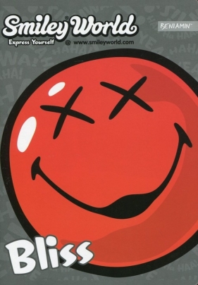 Zeszyt A5 Smiley Amused w kratkę 80 kartek - <br />