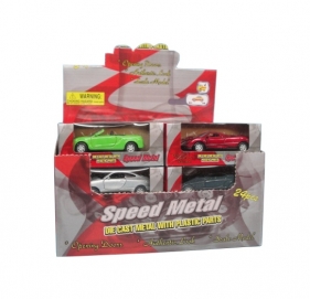 Auto metalowe