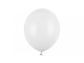 Balony Strong Pastel Pure White 27cm 10szt