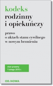 Kodeks rodzinny i opiekuńczy