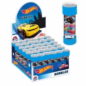 Bańki mydlane - Hot Wheels 55ml (36szt)