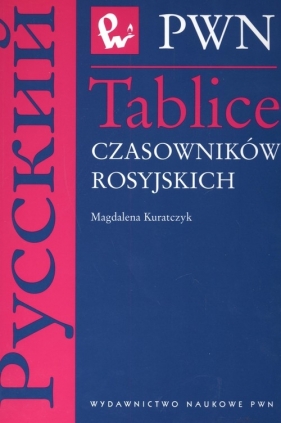 Tablice czasowników rosyjskich - Kuratczyk Magdalena