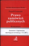 Prawo zamówień publicznych komentarz / Suplement Granecki Paweł