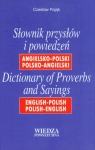 Słownik przysłów i powiedzeń angielsko-polski polsko-angielski Pająk Czesław