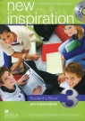 New Inspiration 3 Student's Book Pre-intermediate Podręcznik bez płyty CD Garton-Sprenger Judy Prowse Ph