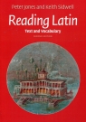 Reading Latin Text and Vocabulary Peter Jones, Keith Sidwell