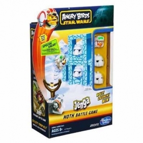 Angry Birds Star Wars Jenga Hoth Battle Game