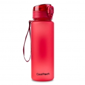 Coolpack, Bidon Brisk 600 ml - RPET Red (Z16642)