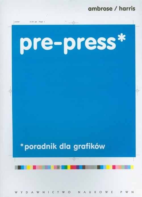 Pre press Poradnik dla grafików