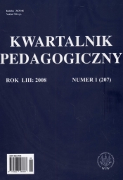 Kwartalnik pedagogiczny nr 1/2008 - <br />