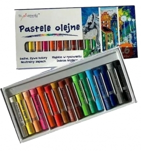 Pastele olejne, 16 kol.