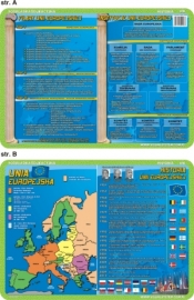 Podkładka edukacyjna Historia. Filary Unii Europejskiej