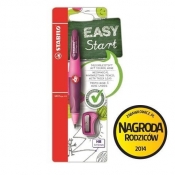 Ołówek EasyErgo 3,15 Start różowy Stabilo