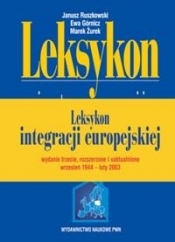 Leksykon integracji europejskiej + CD - Żurek Marek, Ruszkowski Janusz