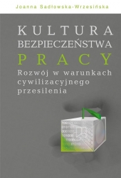 Kultura bezpieczeństwa pracy - Sadłowska-Wrzesińska Joanna