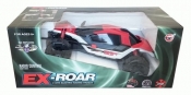 Samochód terenowy Ex-Roar zdalnie sterowany 33cm czerwony - <br />
