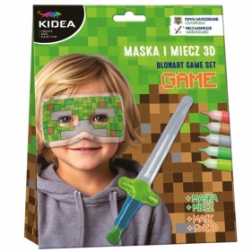 Zestaw 3D BlowArt game KIDEA
