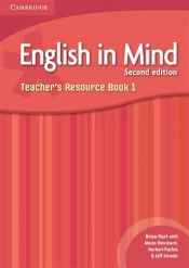 English in Mind 1 Teacher's Resource Book - Herbert Puchta