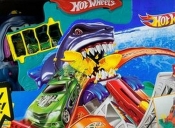 Hot Wheels Atak rekina Tor zjeżdżalnia