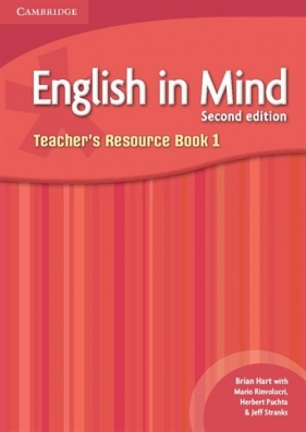 English in Mind 1 Teacher's Resource Book - Hart Brian, Rinvolucri Mario, Puchta Herbert