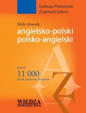 Mały słownik angielsko-polski polsko-angielski - Saloni Zygmunt, Piotrowski Tadeusz
