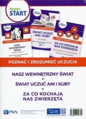 Pewny Start Poznać i zrozumieć uczucia Nasz wewnętrzny świat / Świat uczuć Ani i Kuby / Za co kochają nas zwierzęta