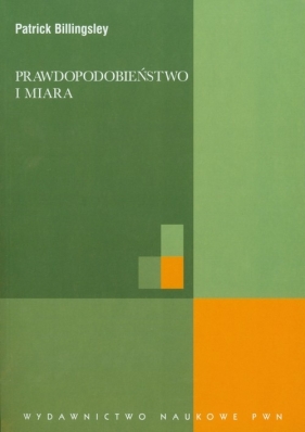 Prawdopodobieństwo i miara - Billingsley Patrick