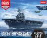 Model plastikowy Statek USS CV-6 Enterprise Battle of Midway (14409)od 14