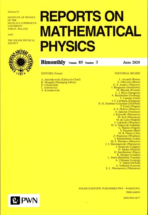 Reports on Mathematical Physics 85/3. Polska
