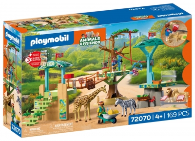 <img src='https://webimage.pl/pics/702/0/d4008789720702.jpg' style='height:440px' /> Playmobil Zoo Park wspinaczkowy w dziczy 72070