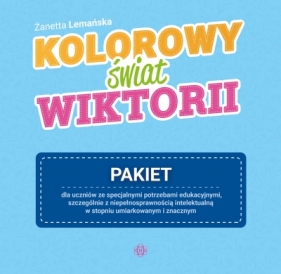 Kolorowy świat Wiktorii. Pakiet - Żanetta Lemańska