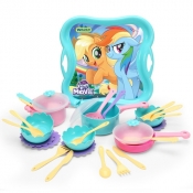 My Little Pony Zestaw obiadowy 31 elementów