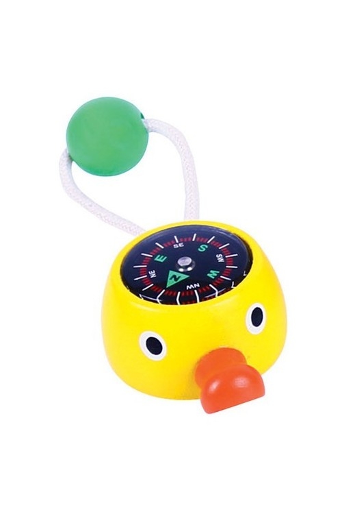 Kompas - Zwierzątka kaczka żółty